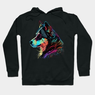 Alaskan Husky Hoodie